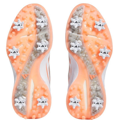 Adidas W ZG23 Damengolfschuhe Weiss-Orange