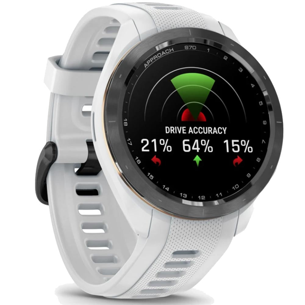 GARMIN Approach S70 42mm GPS Uhr
