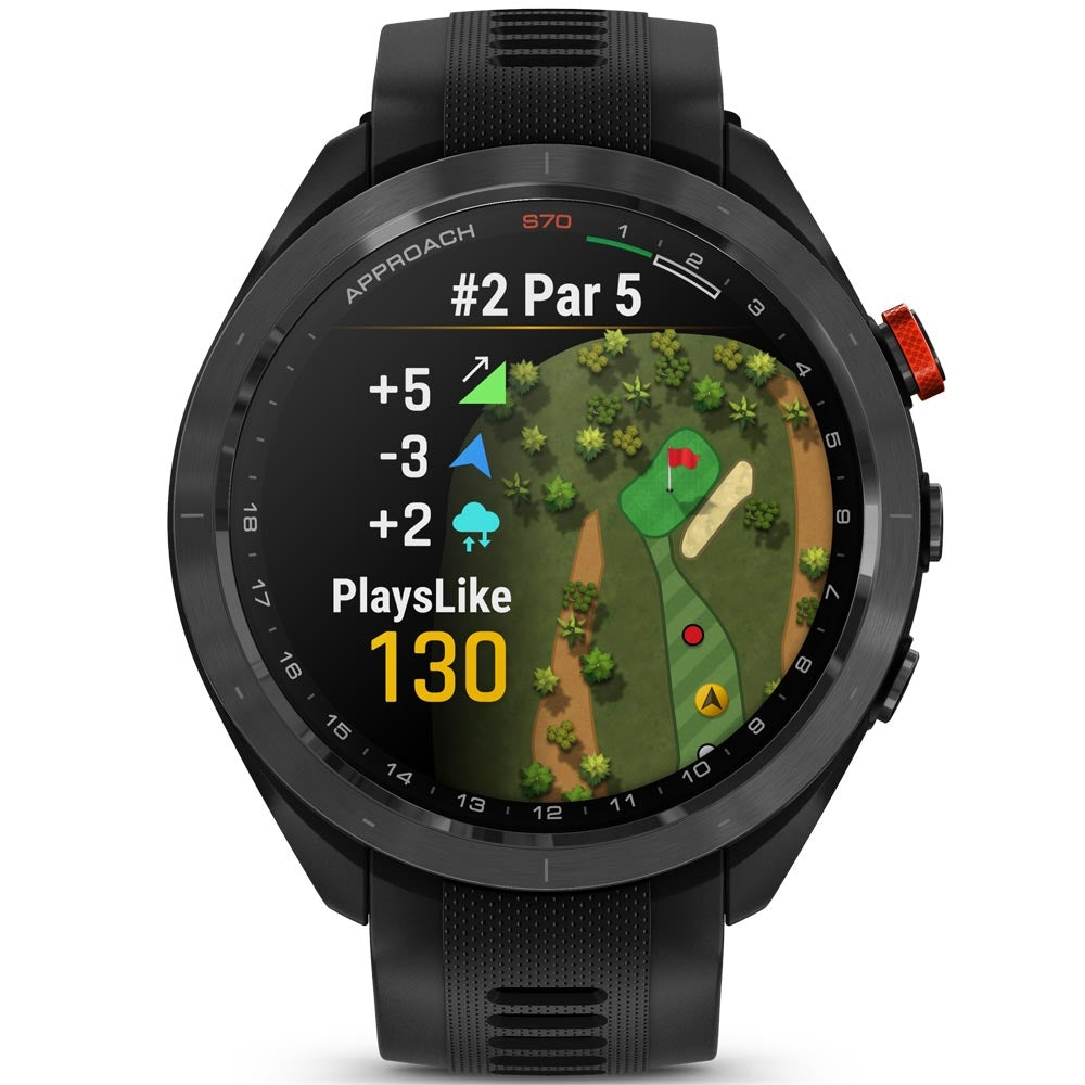 GARMIN Approach S70 47mm GPS Uhr