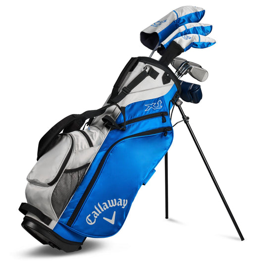 Callaway XT Teen Set 2026 blau-weiß