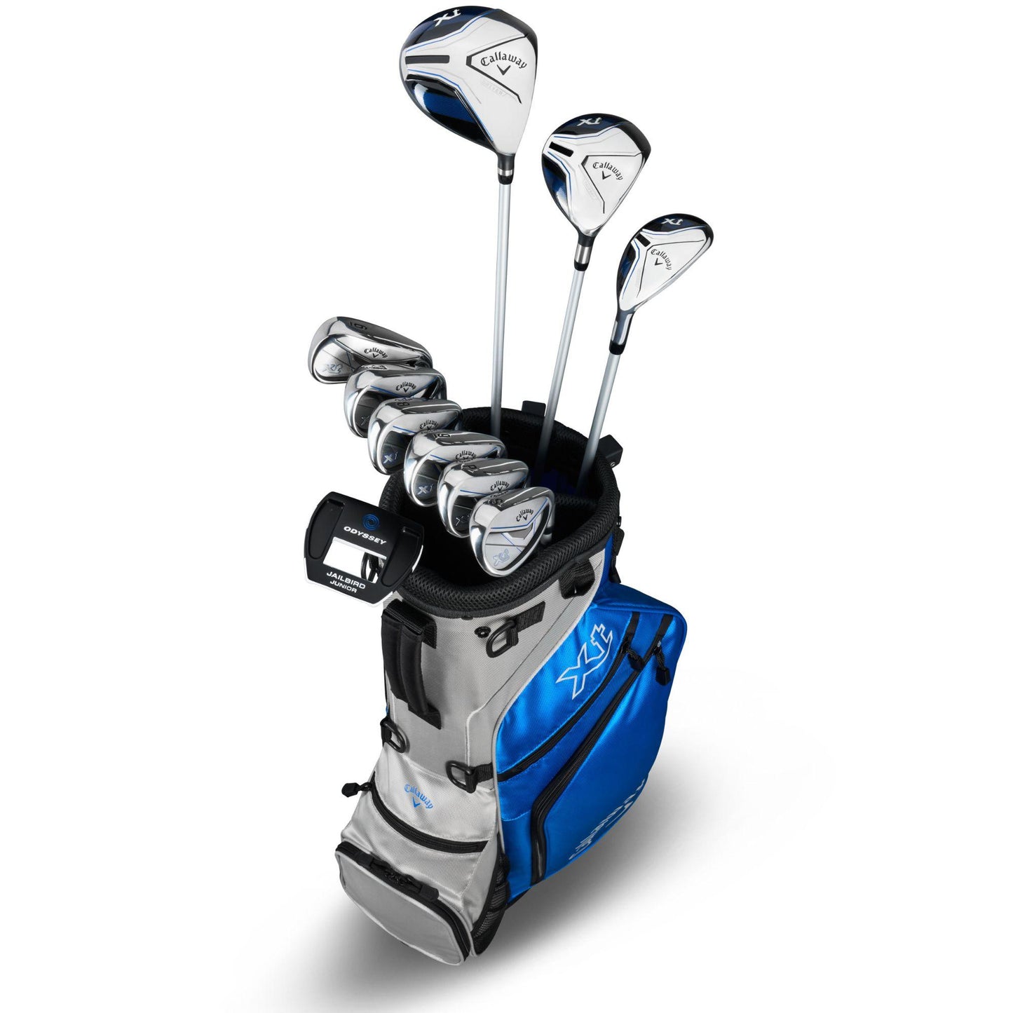 Callaway XT Teen Set 2026 blau-weiß