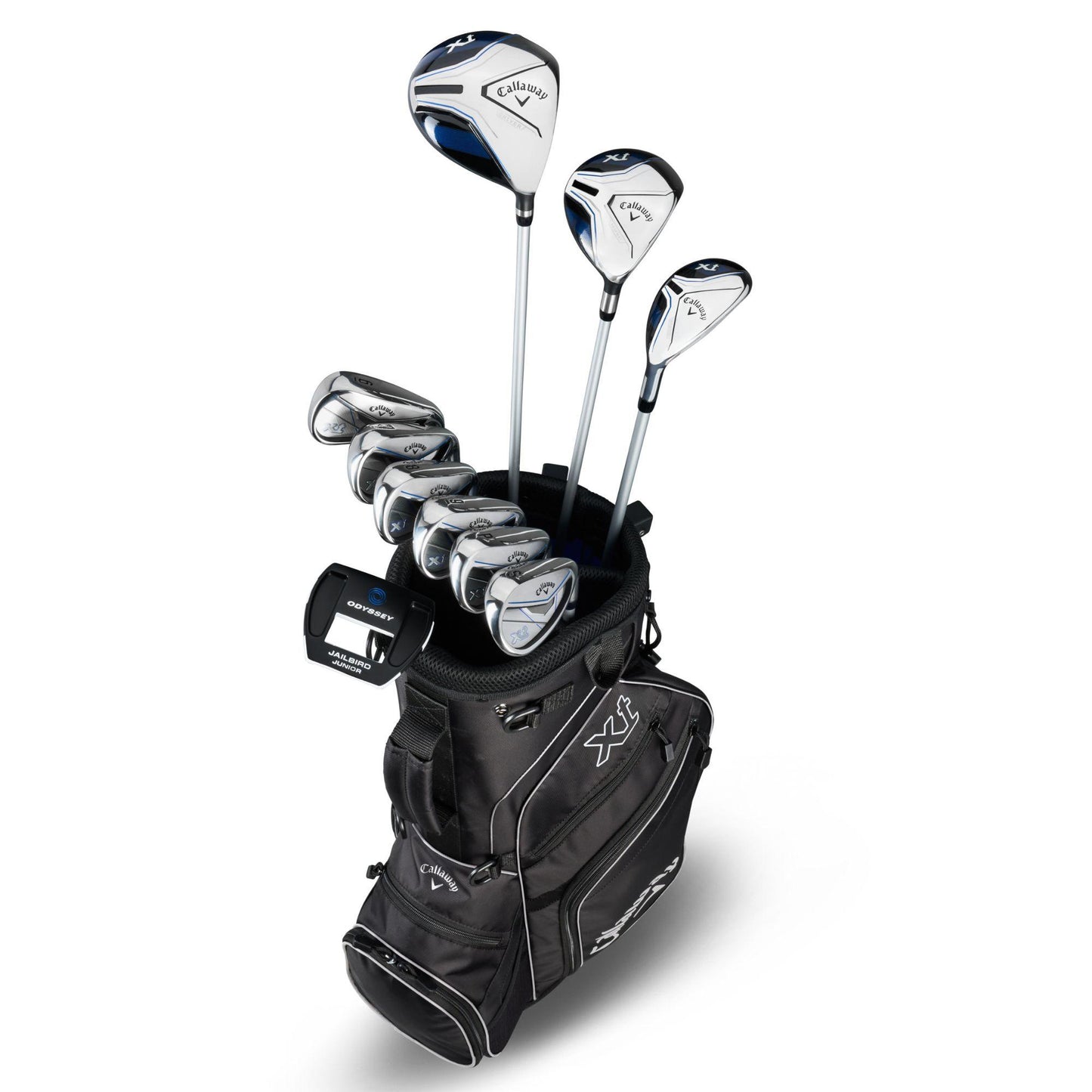 Callaway XT Teen Set 2026 schwarz