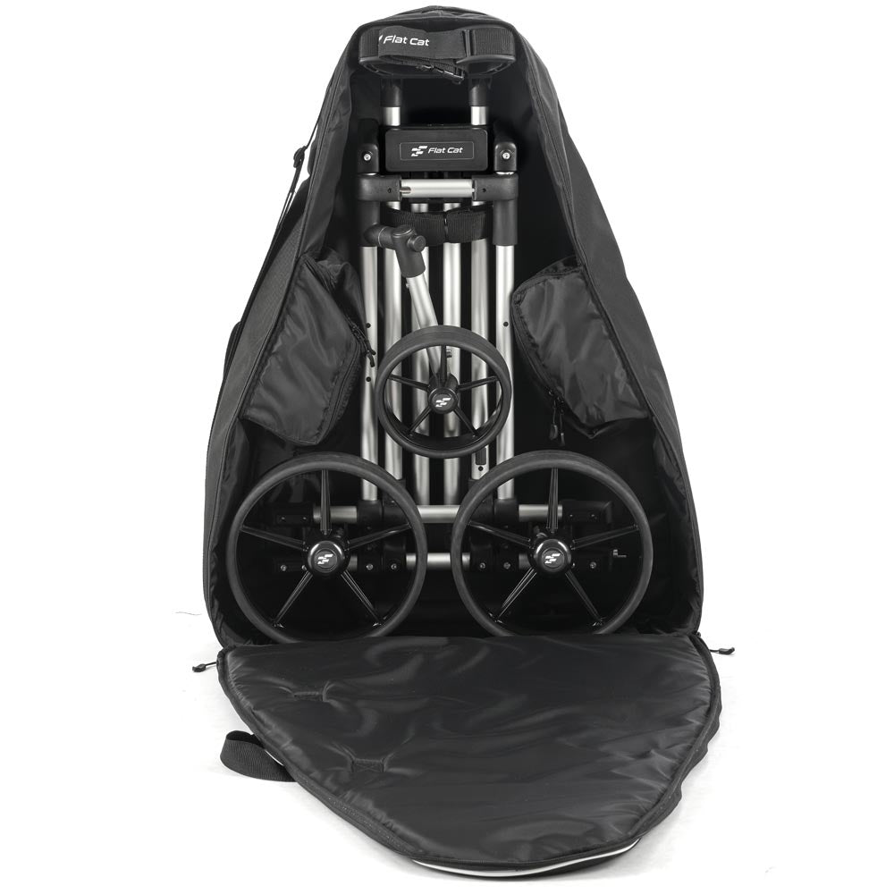 Flat Cat Trolley Bag