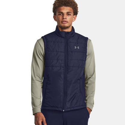 Under Armour UA Storm Session Herrengolfweste Navy