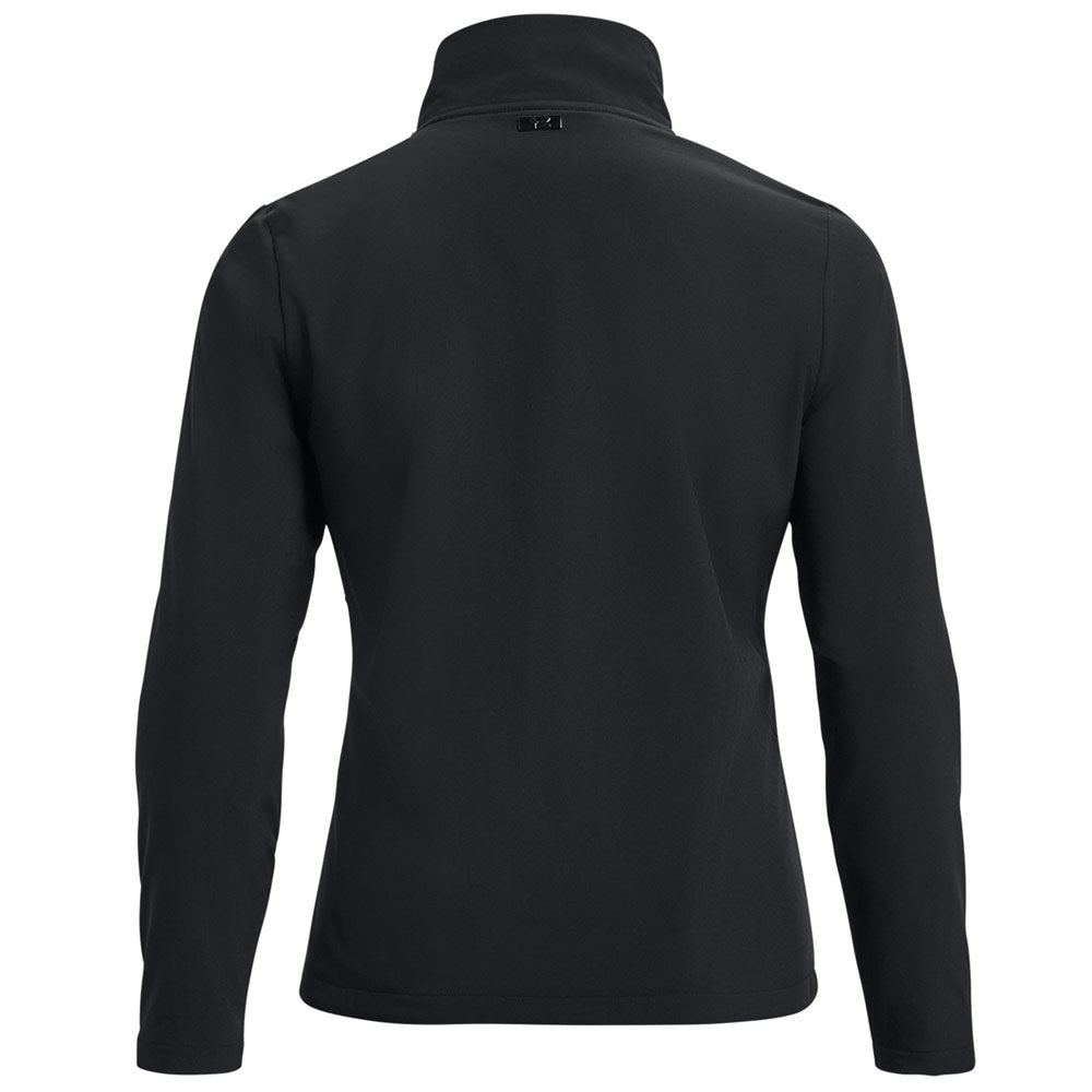 Under Armour Storm Revo Damengolfjacke Schwarz