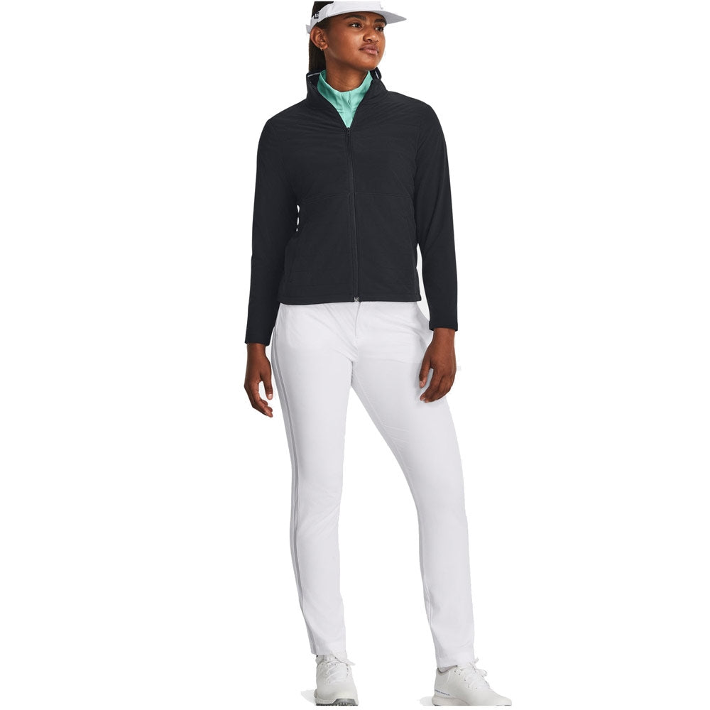 Under Armour Storm Revo Damengolfjacke Schwarz