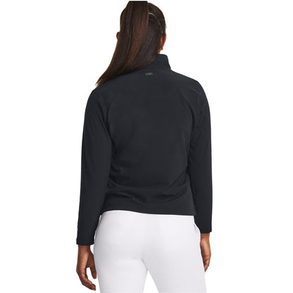 Under Armour Storm Revo Damengolfjacke Schwarz
