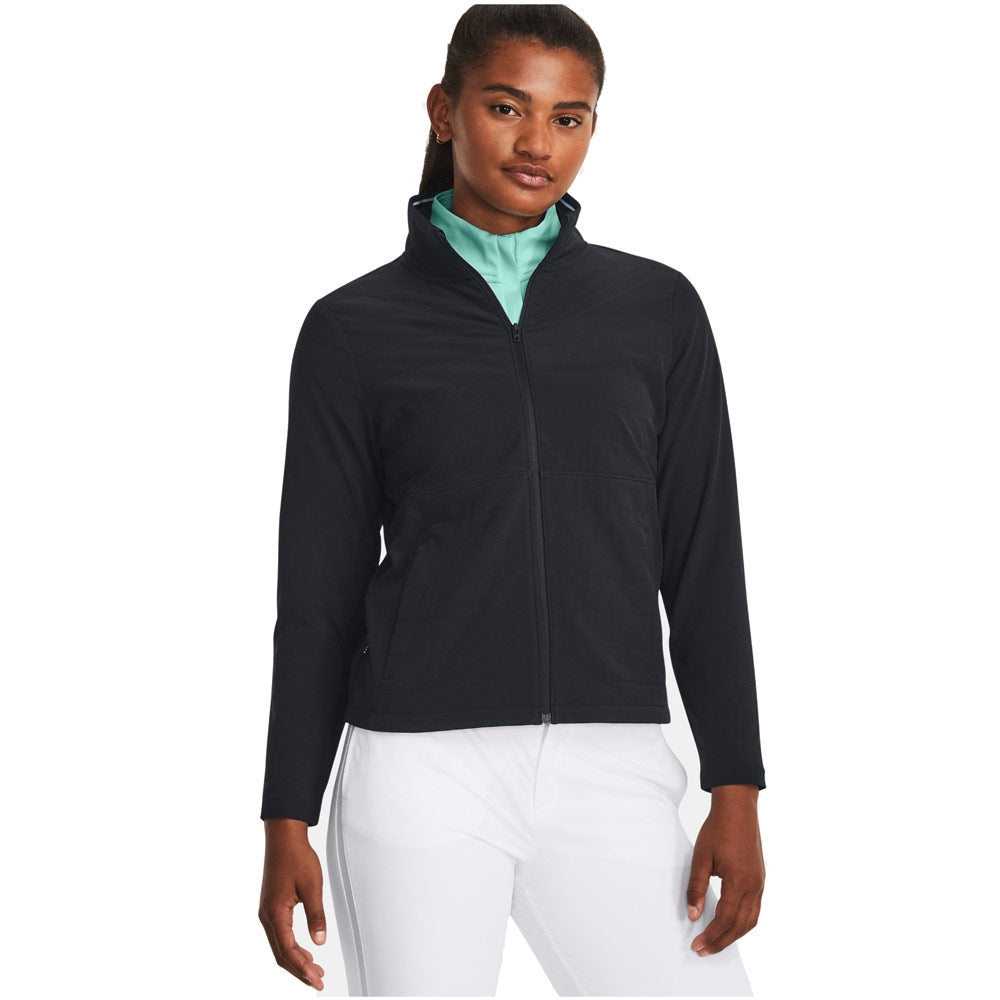 Under Armour Storm Revo Damengolfjacke Schwarz