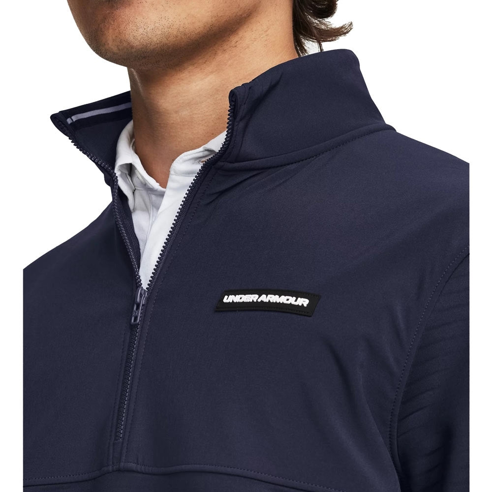 Under Armour UA Daytona HZ Herrengolfpullover Navy