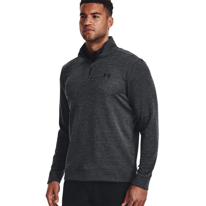 Under Armour UA Storm SweaterFleece QZ Herrengolfpullover Schwarz