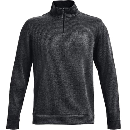 Under Armour UA Storm SweaterFleece QZ Herrengolfpullover Schwarz