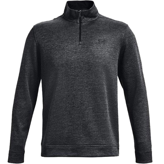 Under Armour UA Storm SweaterFleece QZ Herrengolfpullover Schwarz