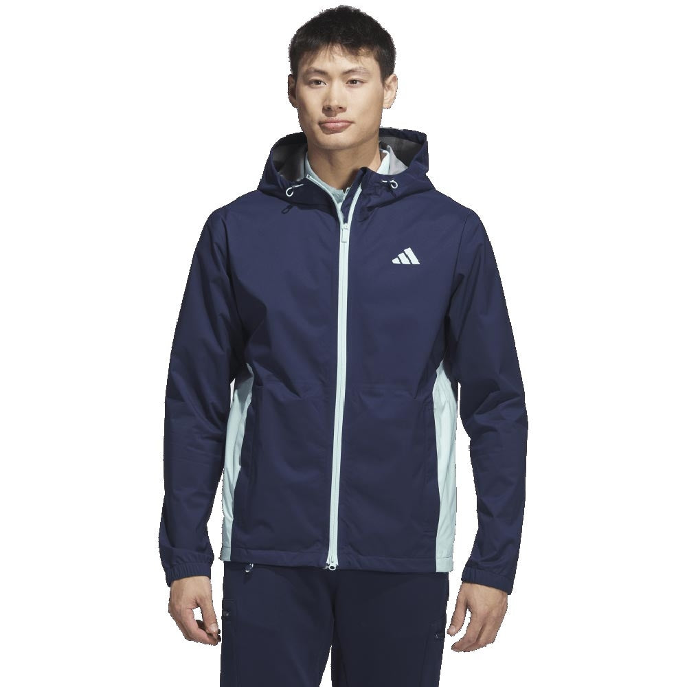 Adidas Rain Jacket Regenjacke Herren Navy