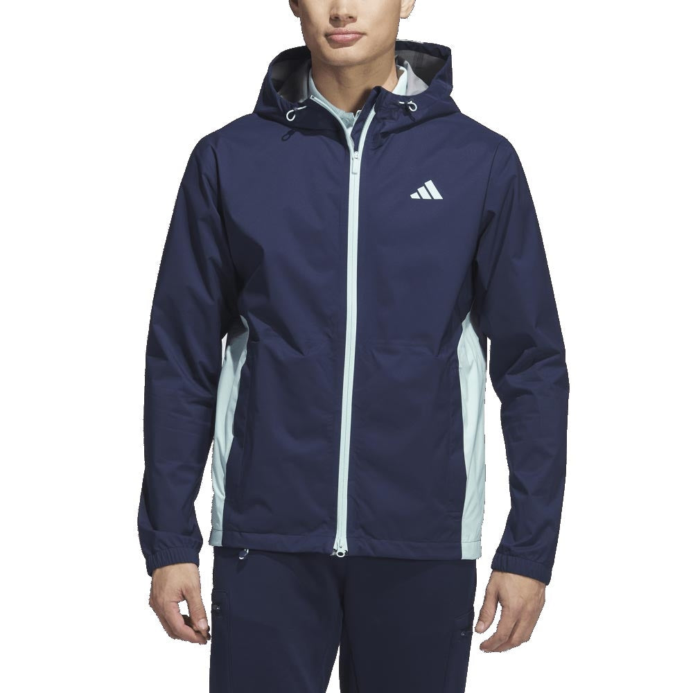 Adidas Rain Jacket Regenjacke Herren Navy