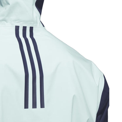 Adidas Rain Jacket Regenjacke Herren Navy