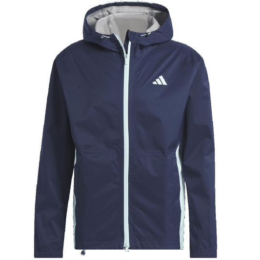 Adidas Rain Jacket Regenjacke Herren Navy