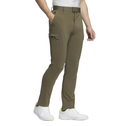 Adidas Go-To Cargo Pocket Herrengolfhose Olive