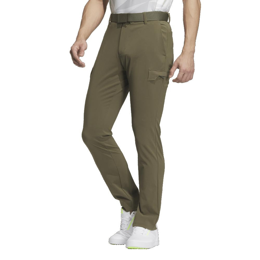 Adidas Go-To Cargo Pocket Herrengolfhose Olive