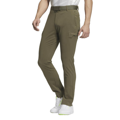Adidas Go-To Cargo Pocket Herrengolfhose Olive