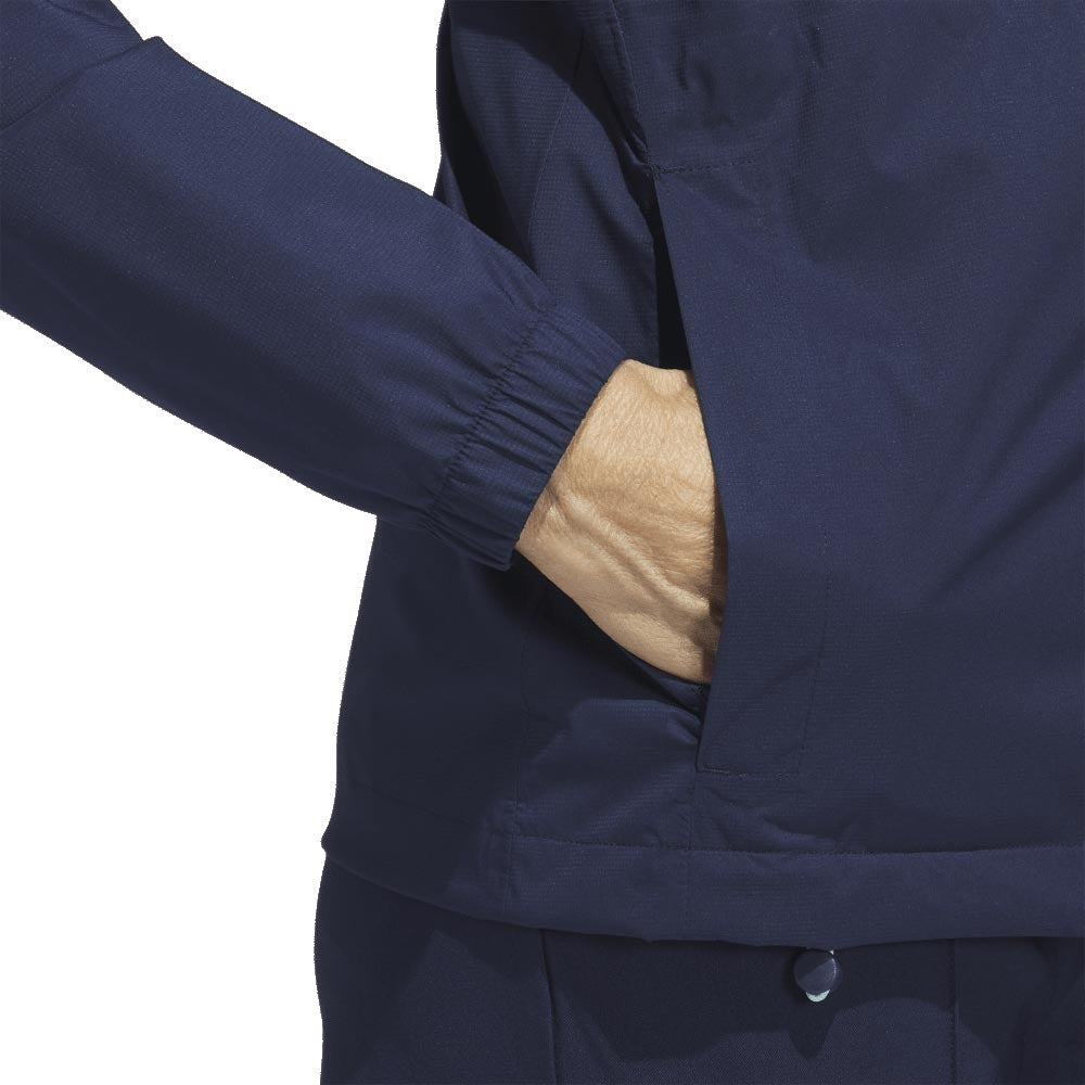 Adidas Rain Jacket Regenjacke Damen Navy-White