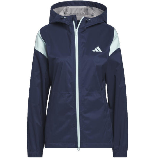 Adidas Rain Jacket Regenjacke Damen Navy-White