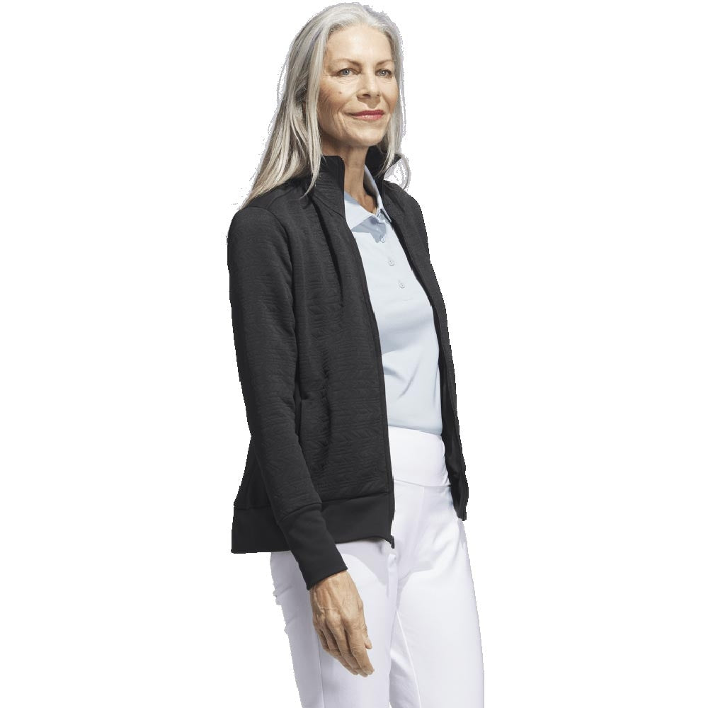 Adidas Cold.RDY Damengolfjacke Black