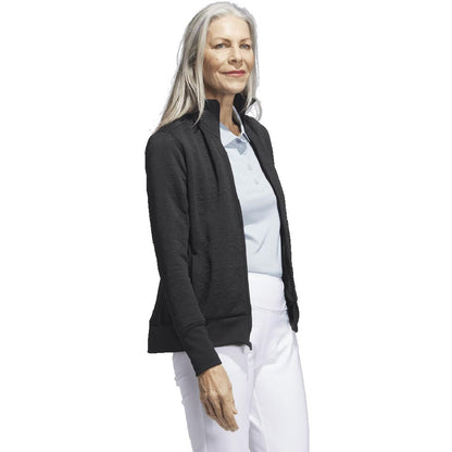 Adidas Cold.RDY Damengolfjacke Black