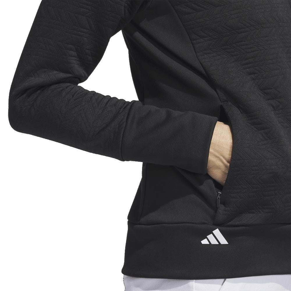 Adidas Cold.RDY Damengolfjacke Black