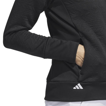 Adidas Cold.RDY Damengolfjacke Black