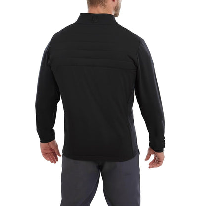 FootJoy Hybrid Herrengolfjacke Schwarz