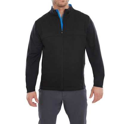 FootJoy Hybrid Herrengolfjacke Schwarz
