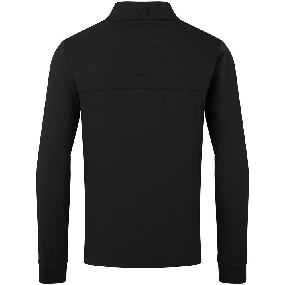 FootJoy Hybrid Herrengolfjacke Schwarz