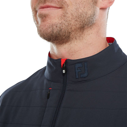 FootJoy Hybrid Herrengolfjacke Navy