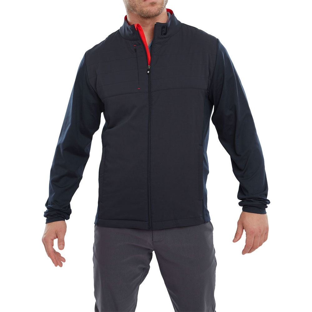 FootJoy Hybrid Herrengolfjacke Navy