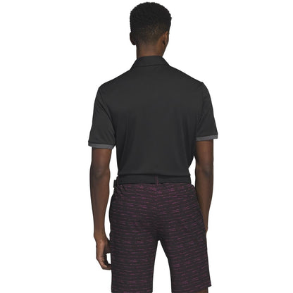 Adidas H.RDY Herrengolfpoloshirt Black