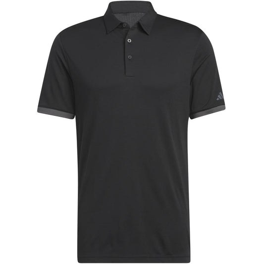 Adidas H.RDY Herrengolfpoloshirt Black