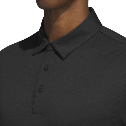 Adidas H.RDY Herrengolfpoloshirt Black