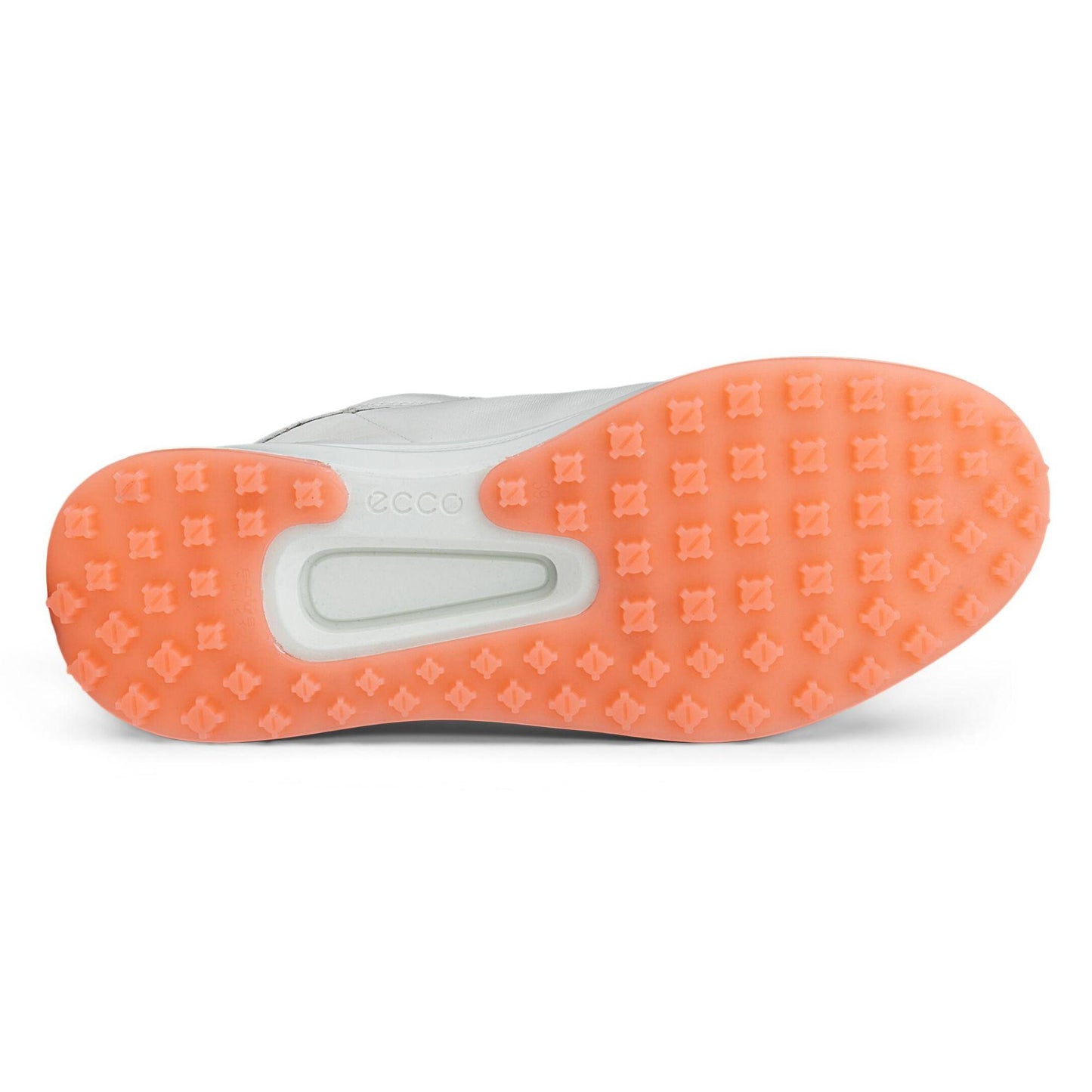 Ecco Core BOA Damen Golfschuhe weiß-coral