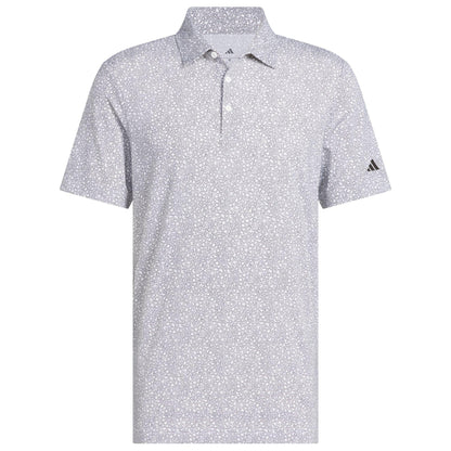 adidas Ultimate365 Mini Bunker Herrenpoloshirt white/black