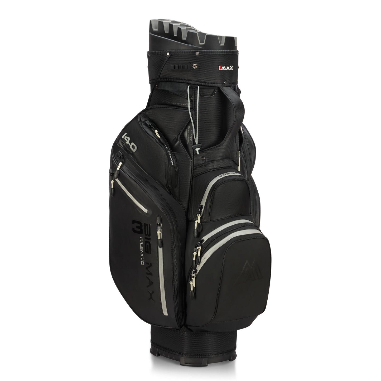 BIG MAX Dri Lite Silencio 3 Organizer Cartbag