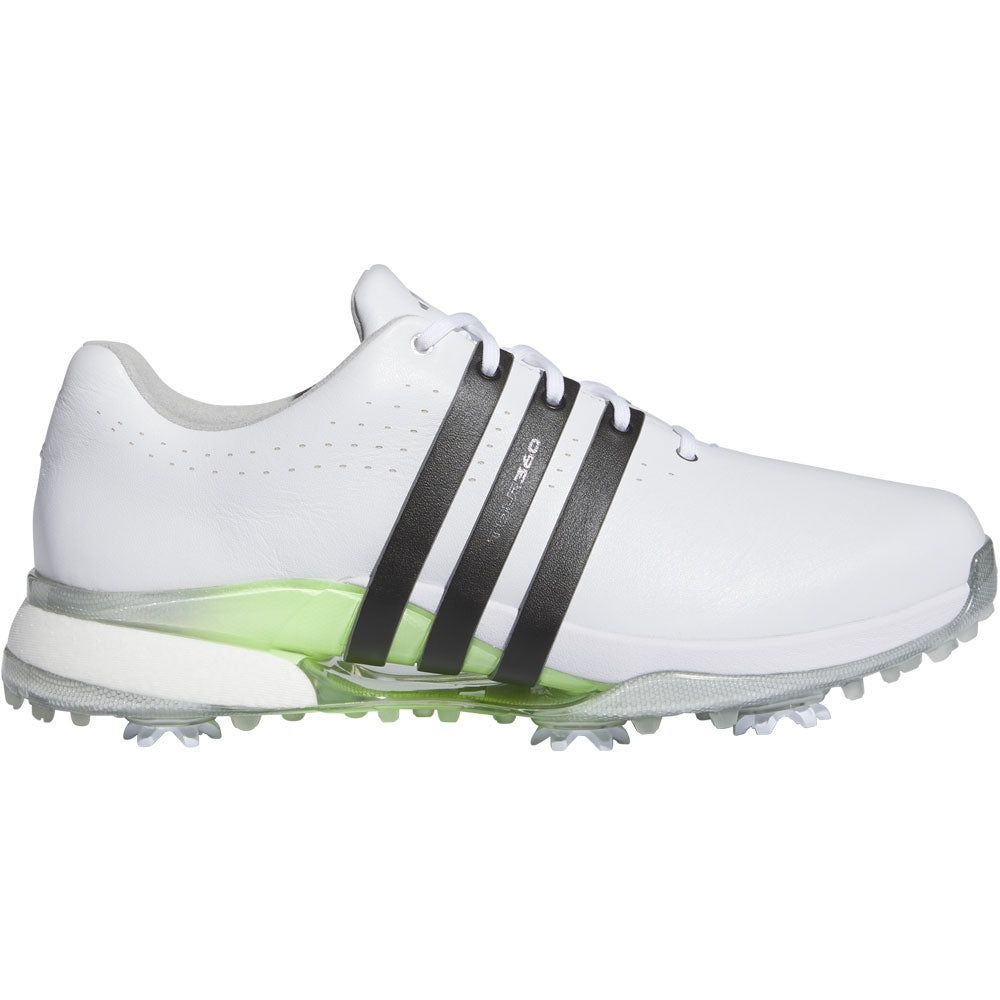 Adidas Tour360 24 Herrengolfschuhe White-Black-Grün