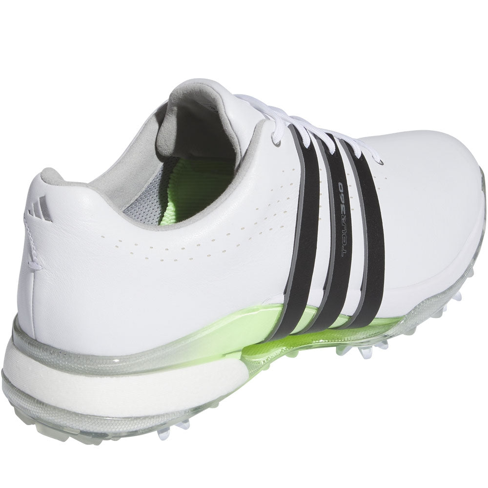 Adidas Tour360 24 Herrengolfschuhe White-Black-Grün