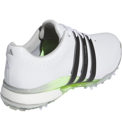 Adidas Tour360 24 Herrengolfschuhe White-Black-Grün