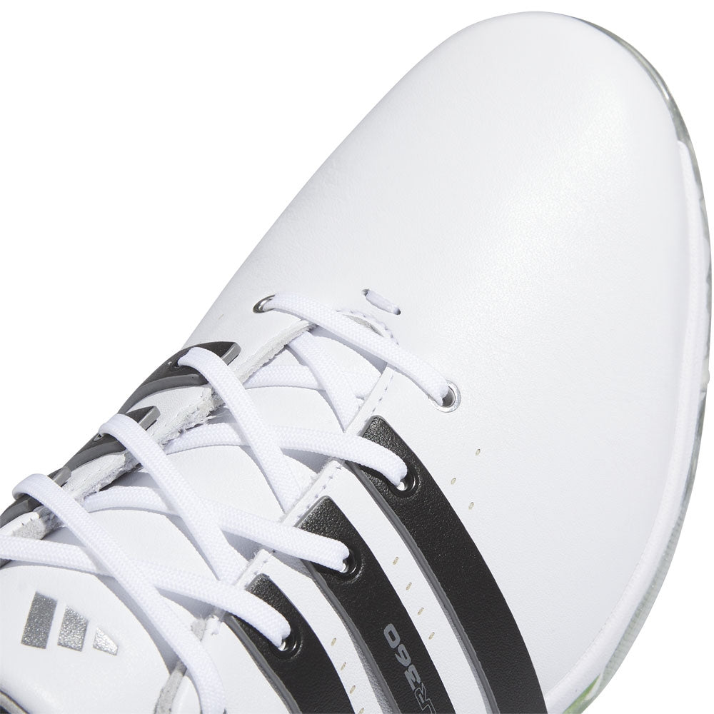 Adidas Tour360 24 Herrengolfschuhe White-Black-Grün