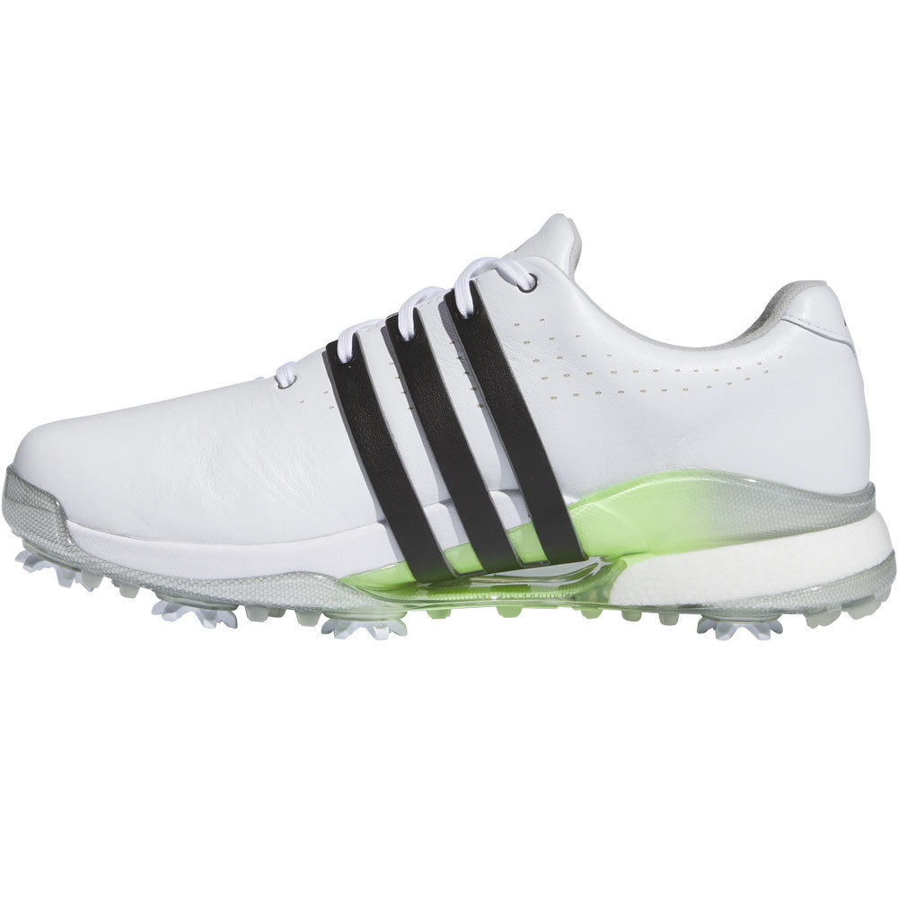 Adidas Tour360 24 Herrengolfschuhe White-Black-Grün