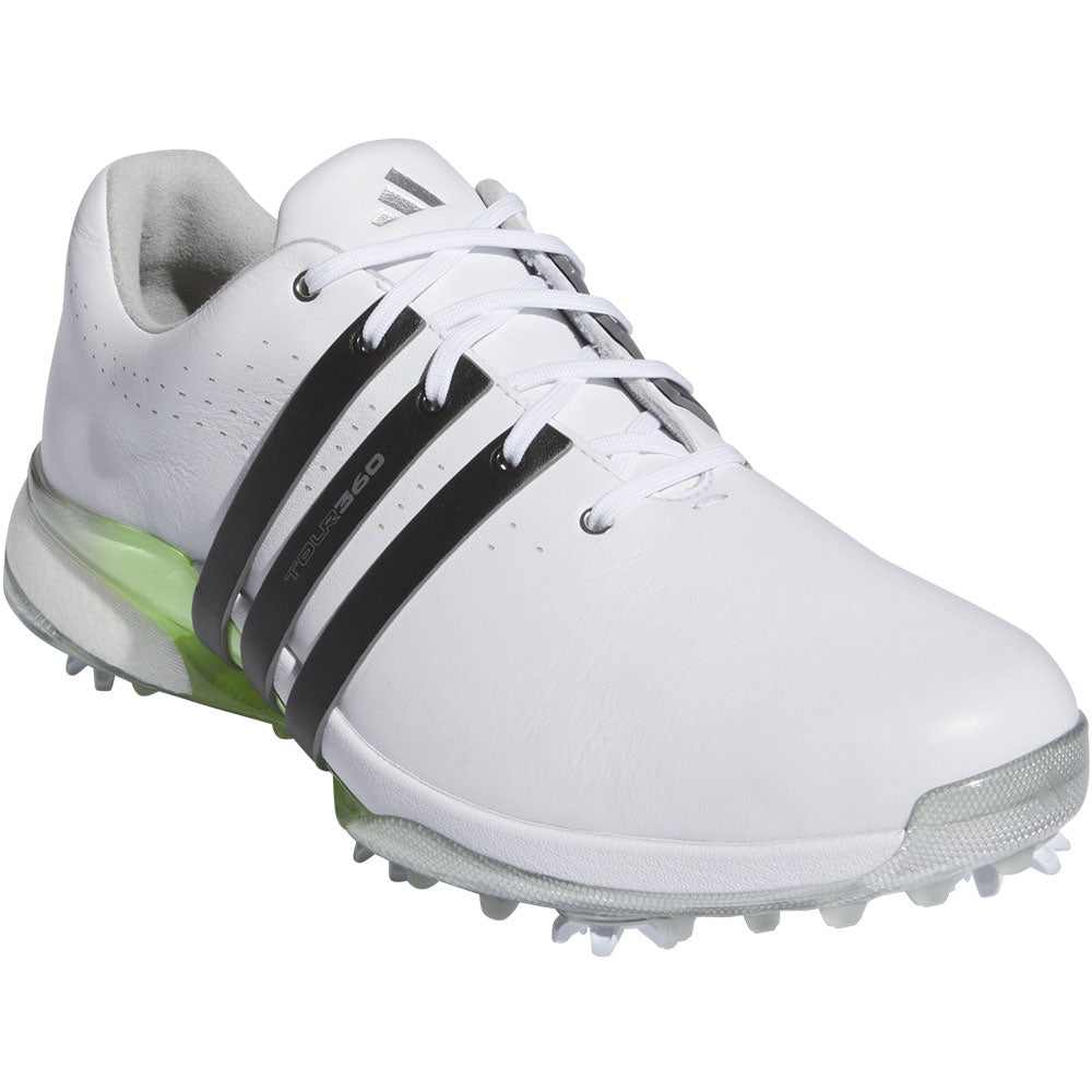 Adidas Tour360 24 Herrengolfschuhe White-Black-Grün