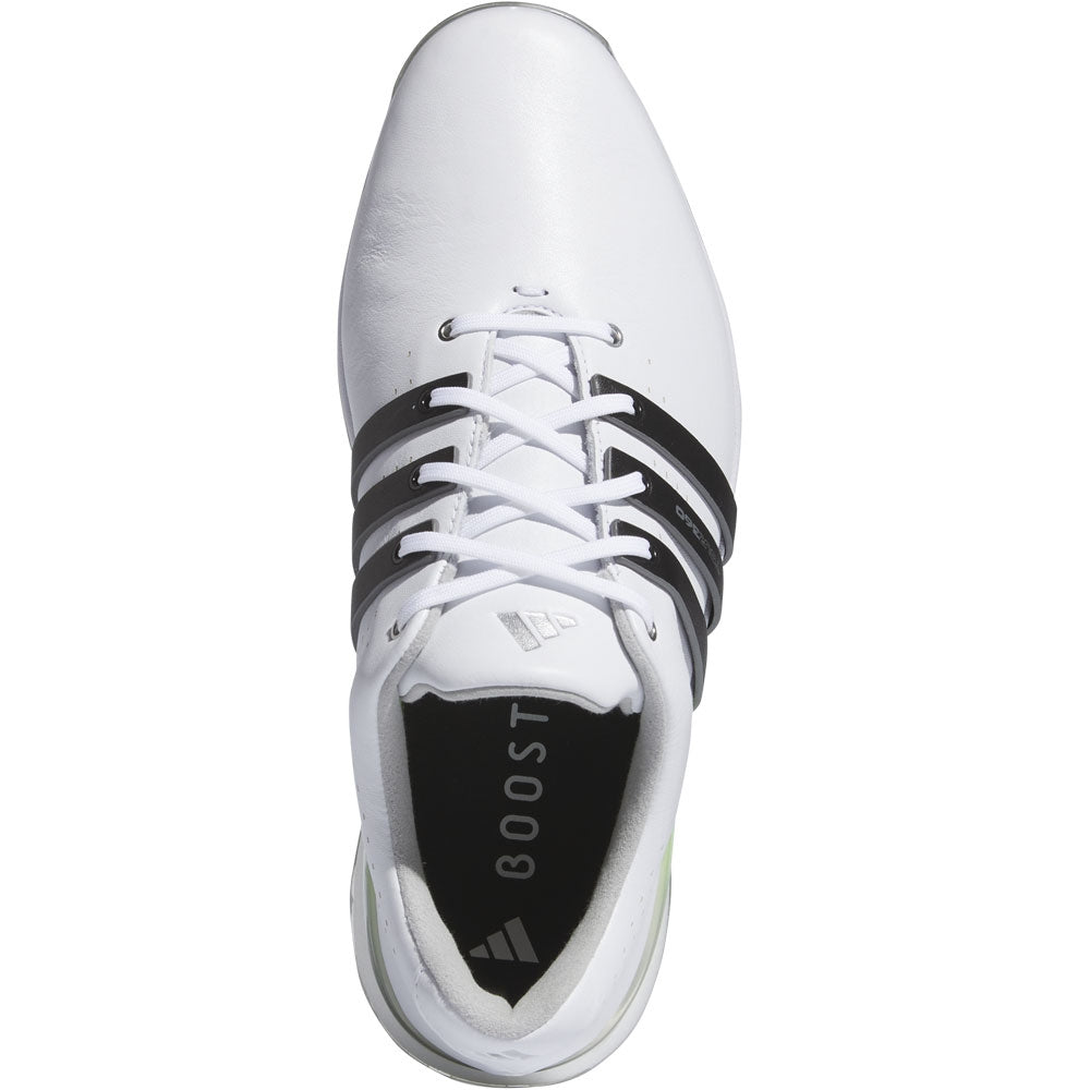 Adidas Tour360 24 Herrengolfschuhe White-Black-Grün