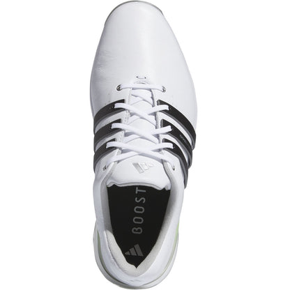 Adidas Tour360 24 Herrengolfschuhe White-Black-Grün