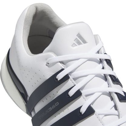 Adidas Tour360 24 Herrengolfschuhe White-Navy