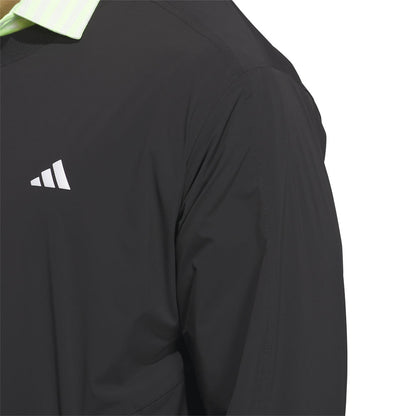 Adidas Ultimate365 Tour Wind Herrengolfpullover Schwarz